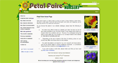 Desktop Screenshot of petalfaire.co.za